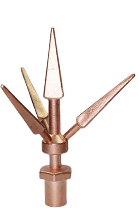 copper spike lightning arrester price specifications gravin