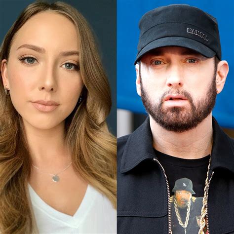 Eminem & Hailie Jade Are the Ultimate Father-Daughter Team at NFL Game