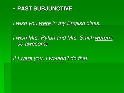 PPT - MOOD Indicative, Imperative, Subjunctive, Conditional, and ...
