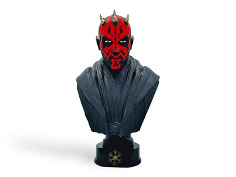 Star Wars | Darth Maul | Bust | Figure - Etsy