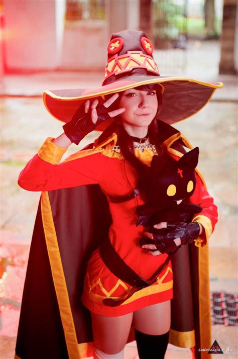 Megumin by Saru-Cosplay on DeviantArt | Cosplay woman, Cosplay, Best ...