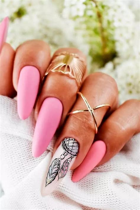 Pink Almond Nails Designs: Embrace Elegance and Style