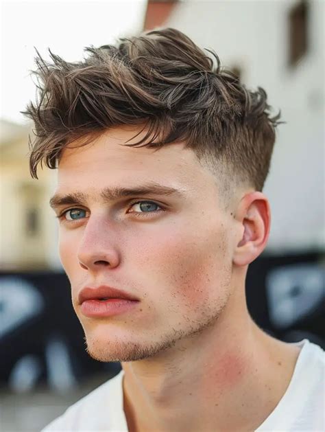 24 Messy Short Hair Ideas for 2025: Styles for Men
