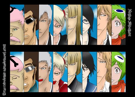 Bleach Vizards Version 2 by 23yukisosuke23 on DeviantArt