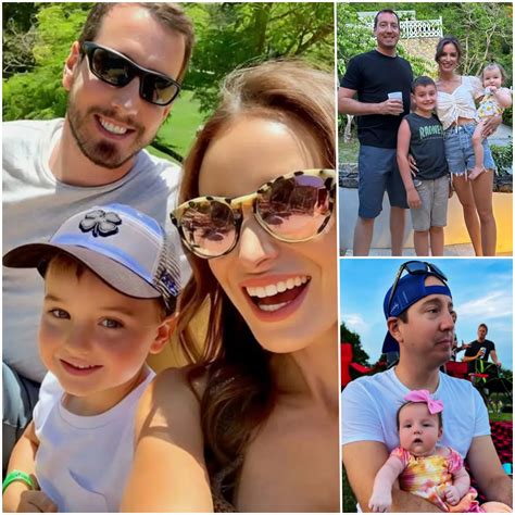 Kyle Busch is enjoying precious moments with his beloved family