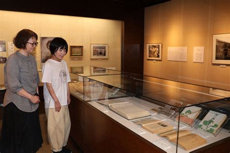 原爆の悲劇伝える 小説「黒い雨」展 ふくやま文学館 名作背景に迫る：山陽新聞デジタル｜さんデジ