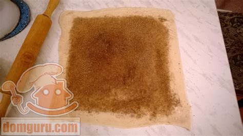 Как приготовить булочки с корицей - кулинарный рецепт.