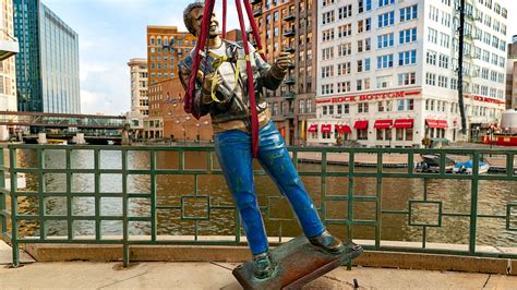 Milwaukee’s Secret Past Unmasked: Why the Fonzie Statue Suddenly