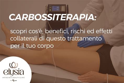 Carbossiterapia: benefici, rischi e risultati prima e dopo