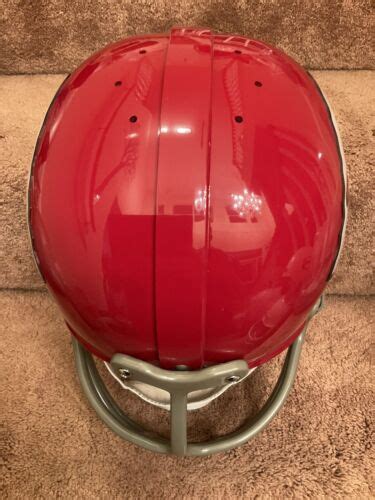 RK Vintage Style Kansas City Chiefs Football Helmet Ed Budde Super Bow ...