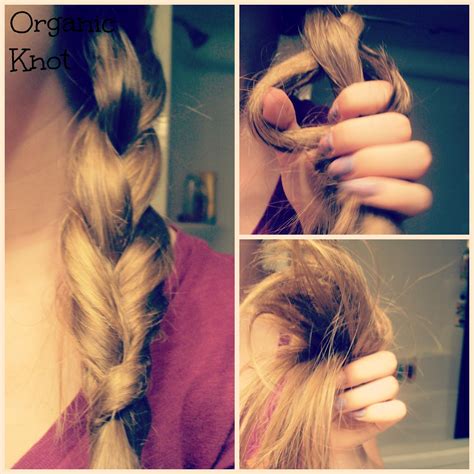 Jacked Up Bangs: HAIR: Four Ways To Tie Off A Braid