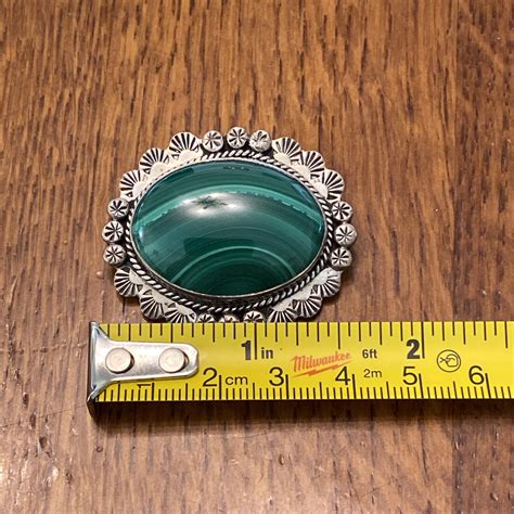 Vintage Ramona Loloma Poleyma Hopi pendant Brooch Ste… - Gem