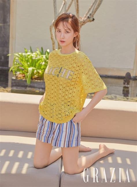 Сохён в новой фотосесии для журнала "Grazia" - YesAsia.ru