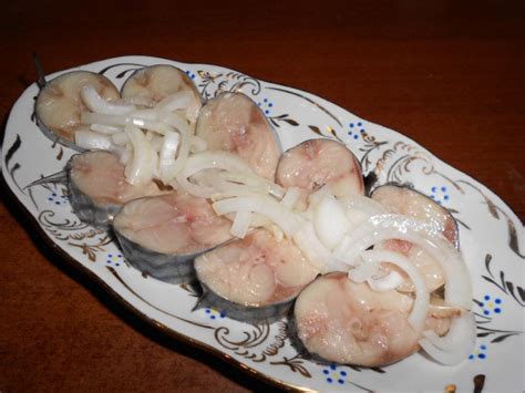 Скумбрия пряного посола в домашних условиях: рецепт с фото