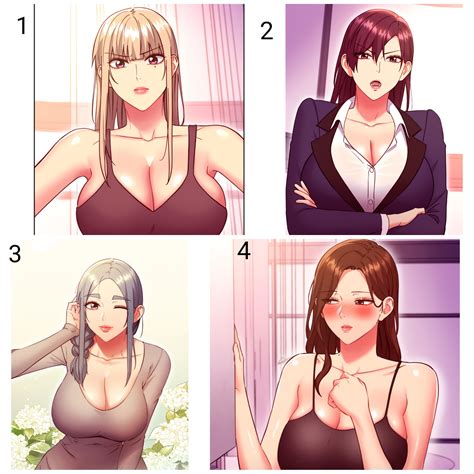 Which one do you like most. {Stepmother Friends}. 1. Nayeon 2. Kyung