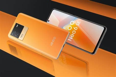 iQOO Neo 6 SE with Snapdragon 870 SoC, 80W Fast Charging Launched in ...