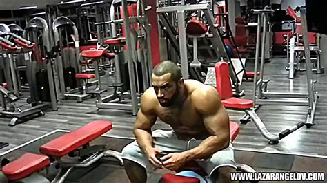 Lazar Angelov new workout fitness 2014 - YouTube