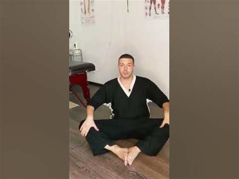 Упражнение лягушка 1 часть - YouTube