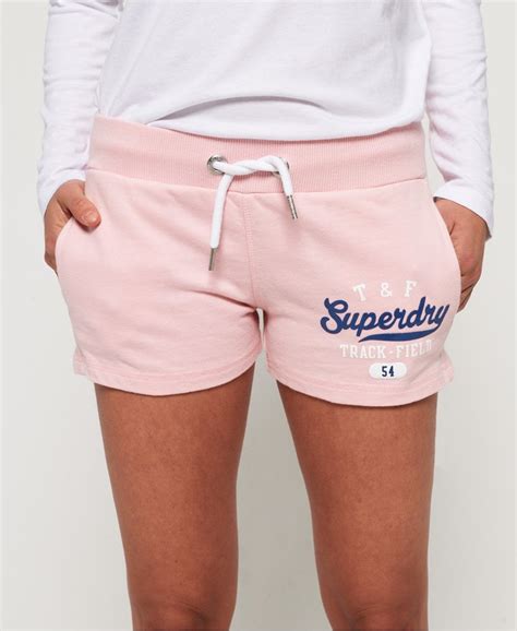 Superdry - Short Track & Field Lite - Shorts pour Femme