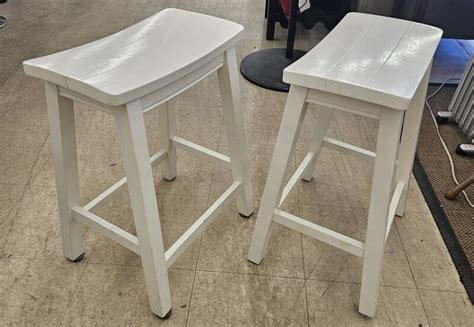 Backless Non-Swivel Bar Stools