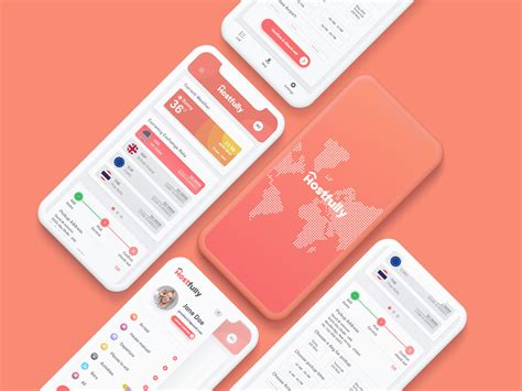 Laundry app on Behance