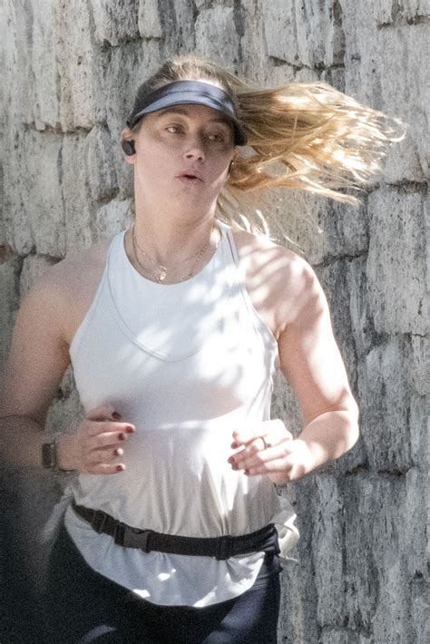 Amber Heard goes for a run in Spain after reportedly quitting Hollywood