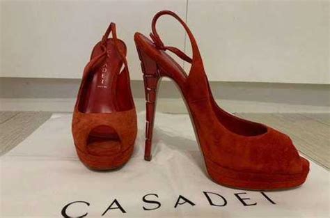 Босоножки на высокой шпильке casadei 38размер | Festima.Ru – частные ...