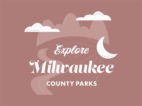 Milwaukee County Parks by Robin Brown on Dribbble