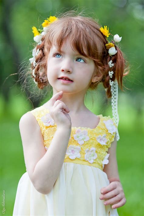 Fashion Kids. Фотографы. Ольга Ахмадиева | Красивые девочки, Дети цветы ...