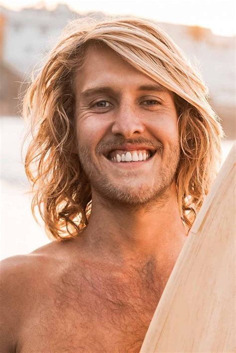 Surfer Hair: Cool Beach Men’s Hairstyles | Surfer hair, Surfer ...