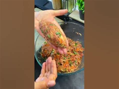 Фарш без лука‼️😱 #рецепты #вкусно #еда #cooking - YouTube