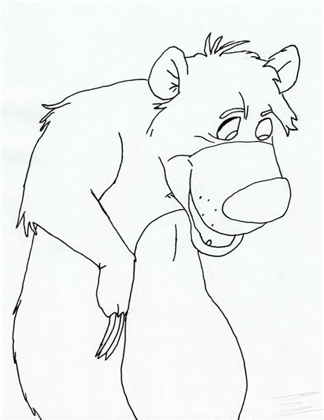 Baloo Drawing at GetDrawings | Free download