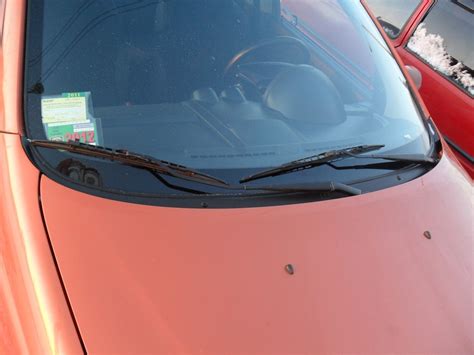 Дворники лобового стекла — Chevrolet Aveo Sedan (1G), 1,5 л., 2006 года ...