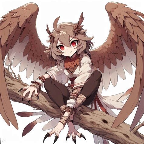 Harpy by psevdokKZ on DeviantArt