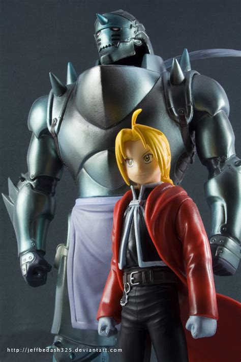 full metal alchemist figure by jeffbedash325 on DeviantArt