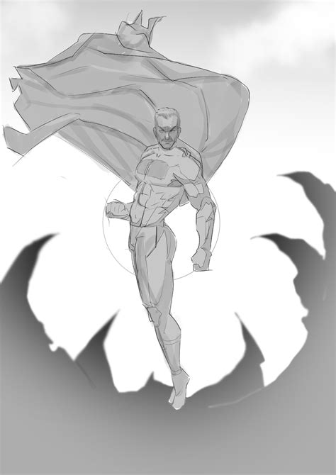 omniman drawing 3