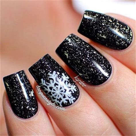 50 festive Christmas nail art designs – Bowie News