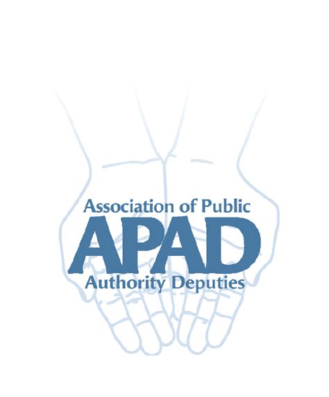 APAD | The Association of Public Authority Deputies