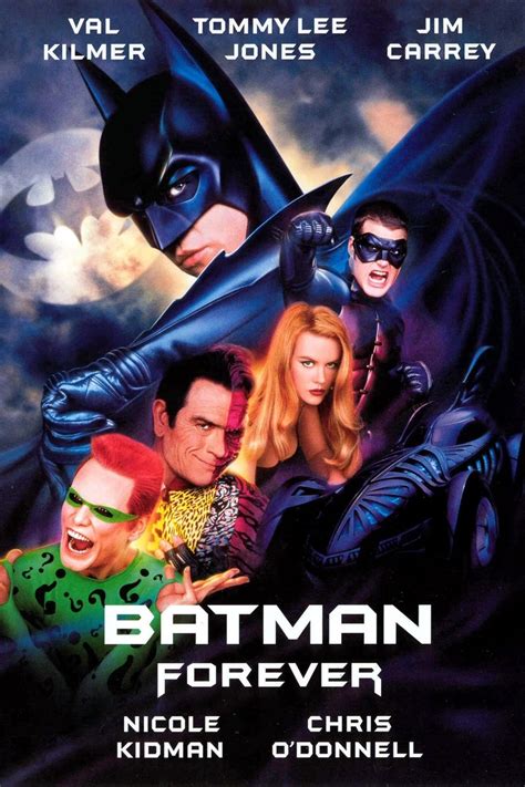 Batman Forever wiki, synopsis, reviews, watch and download