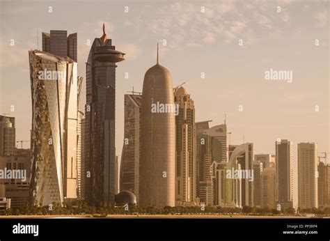 Doha City, the capital of Qatar Stock Photo - Alamy