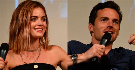 pretty  liars lucy hale  ian harding reunis dans une romcom