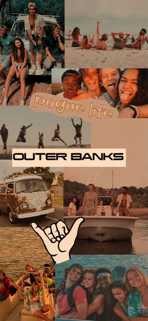 aesthetic outer banks wallpaper 🏄‍♀️🌴 | Outer banks aesthetic show ...