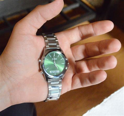 Casio Analog Digital Chronograph Watch. - Etsy