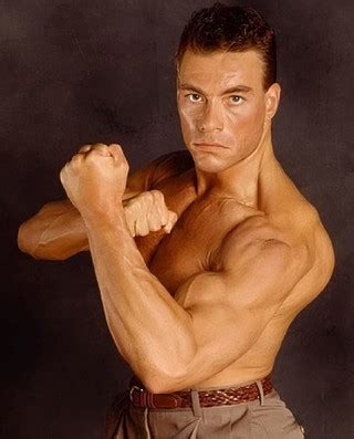 Jean-Claude Van Damme Workout and Diet