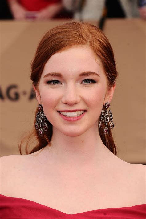 ANNALISE BASSO at 23rd Annual Screen Actors Guild Awards in Los Angeles