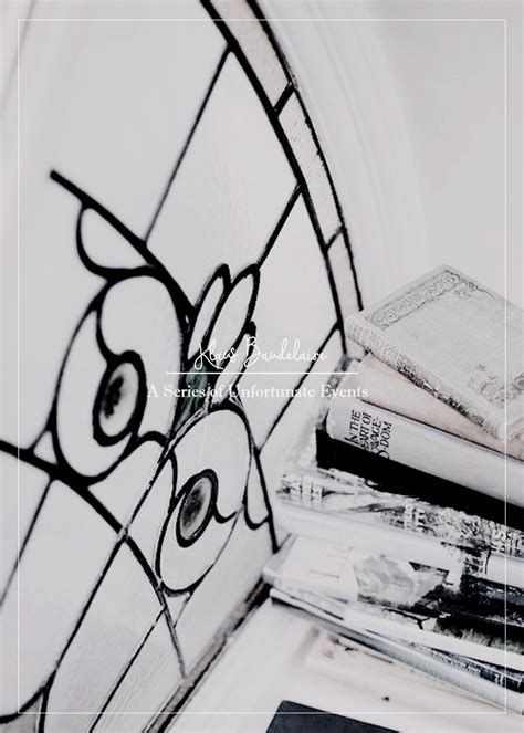 a series of unfortunate events; klaus baudelaire... : I Dreamed Of You