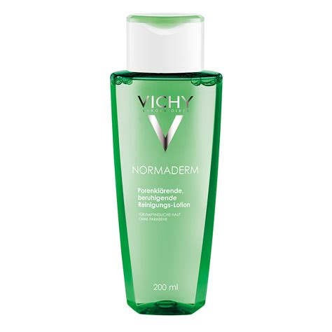 VICHY Normaderm Reinigungslotion + 15 ml Normaderm-Maske GRATIS - shop ...