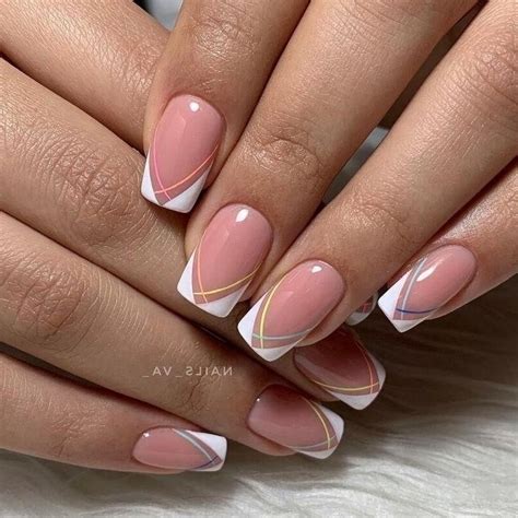Модный Красивый Маникюр Френч Фото — Richnail.ru