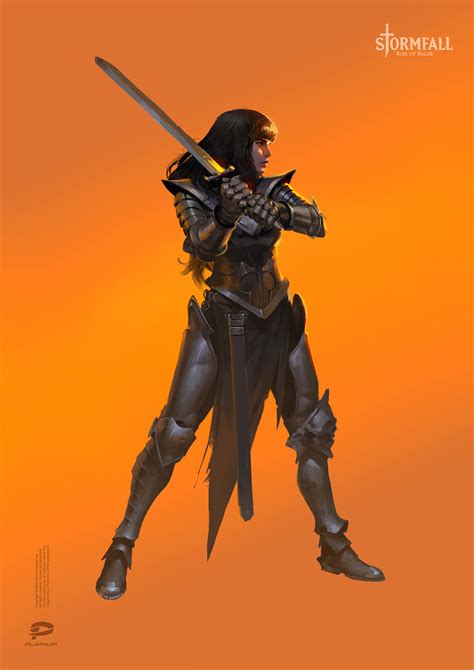 Stormfall unit 00, by Anton Ananin : r/ReasonableFantasy