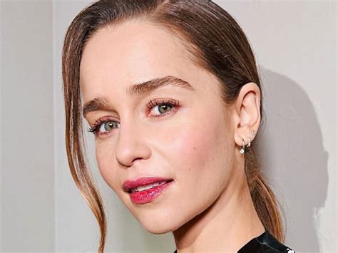 Emilia Clarke Says She’s Been Doing This Skin-Care For 20 Years
